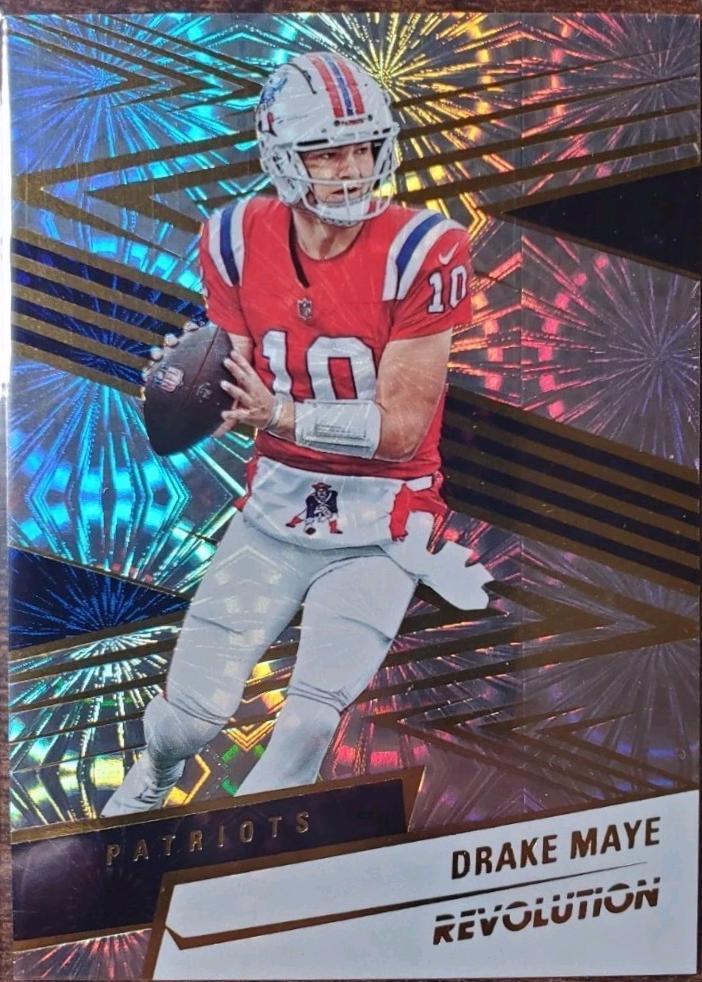Drake Maye [Fireworks] #48