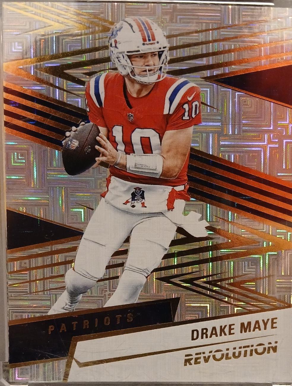 Drake Maye [Gold Levels] #48