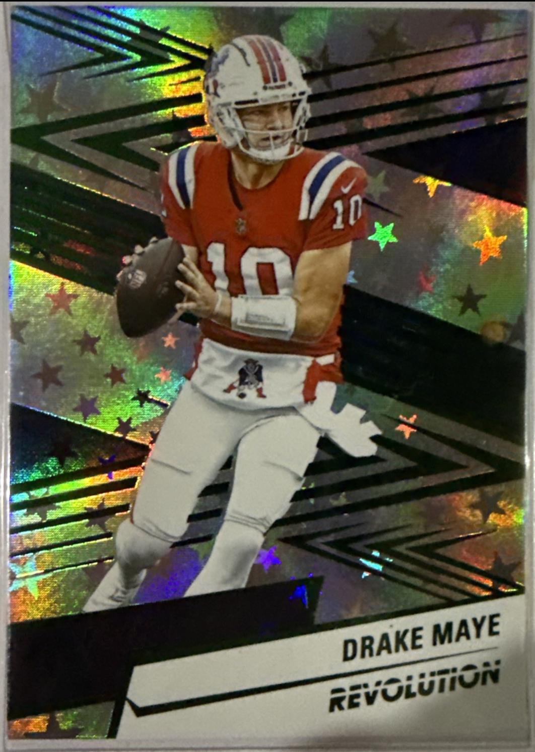 Drake Maye [Green Astro] #48