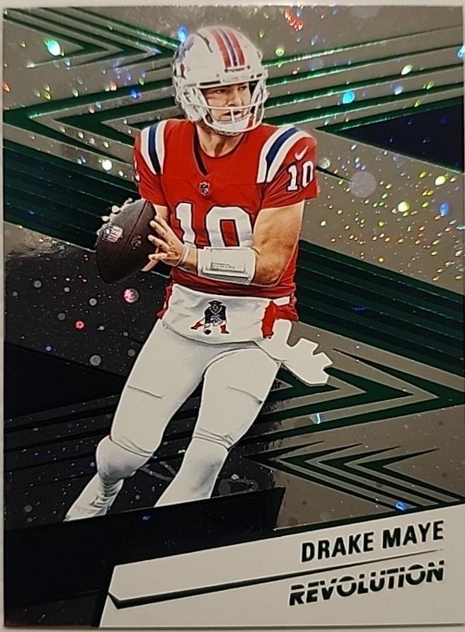 Drake Maye [Green Cosmo] #48