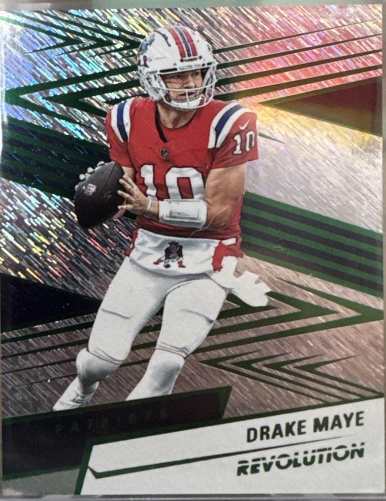 Drake Maye [Green Storm] #48