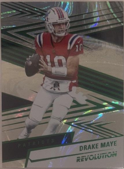 Drake Maye [Green Swirl] #48