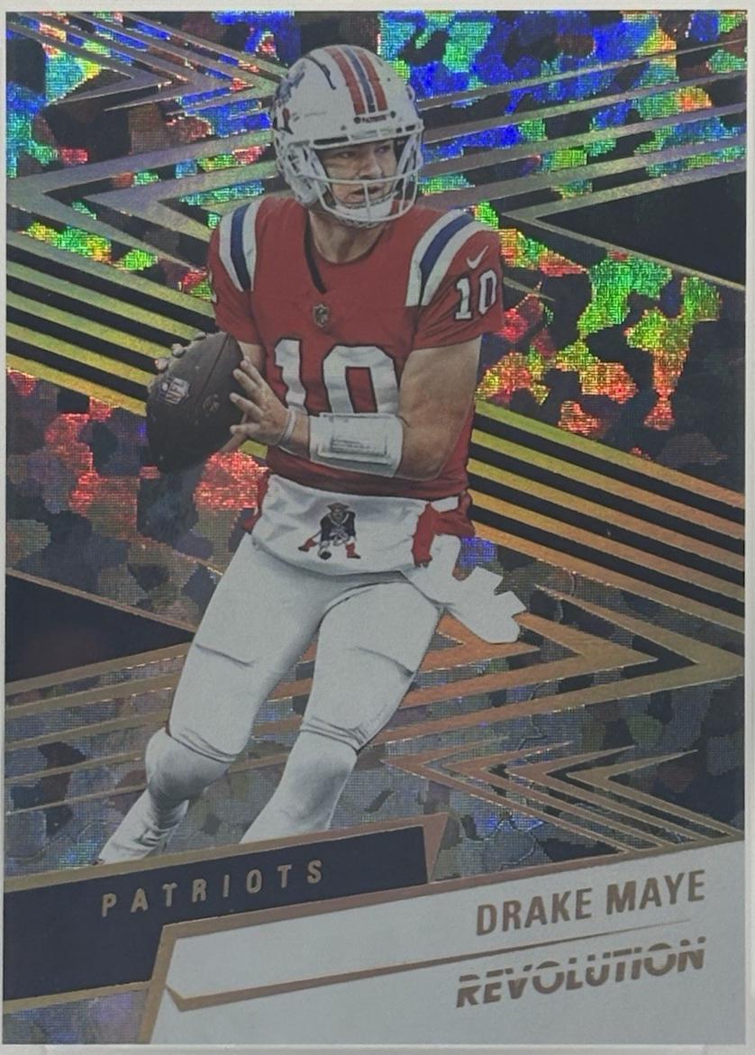Drake Maye [Holo Gold] #48