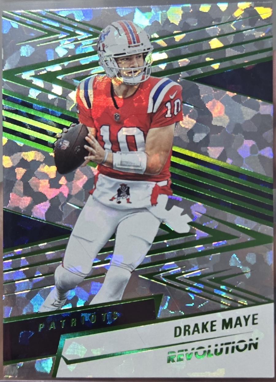 Drake Maye [Holo Green] #48
