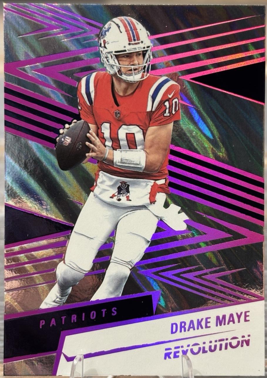 Drake Maye [Lava] #48