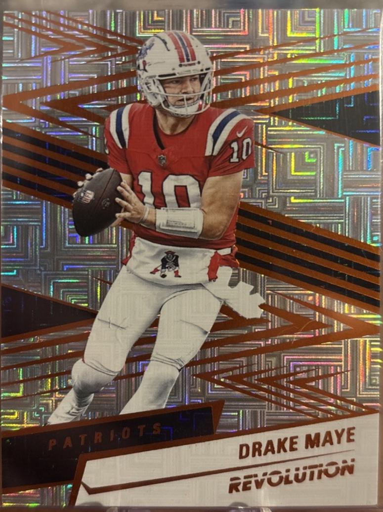 Drake Maye [Orange Levels] #48