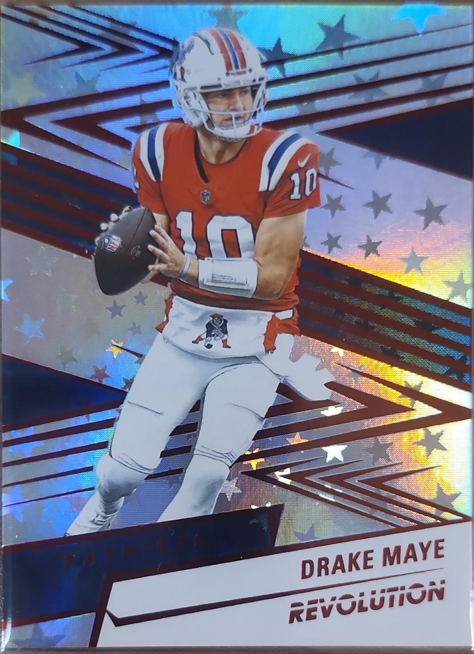 Drake Maye [Purple Astro] #48