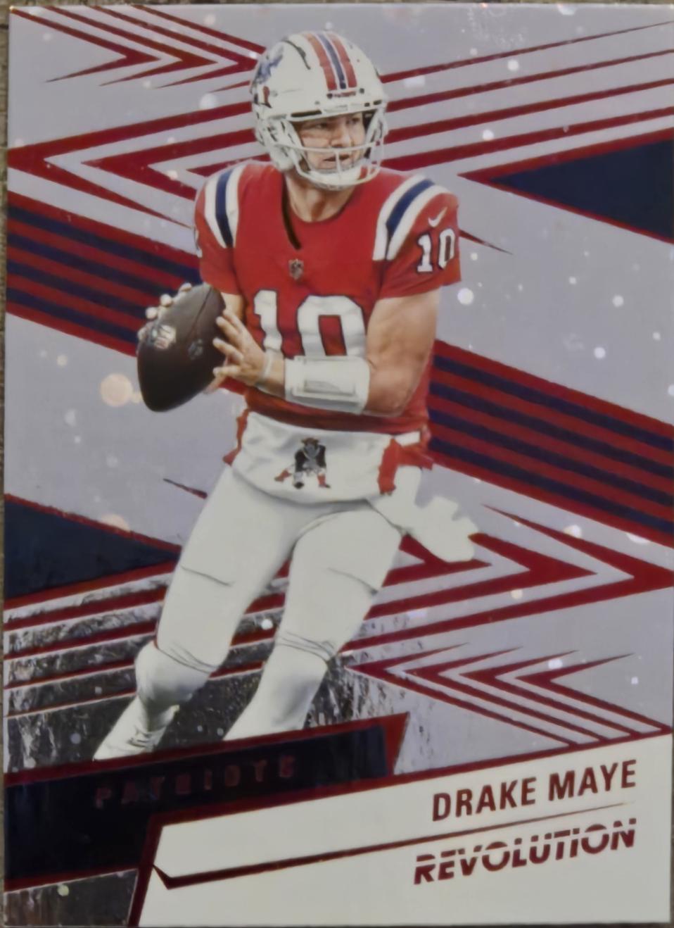 Drake Maye [Purple Cosmo] #48