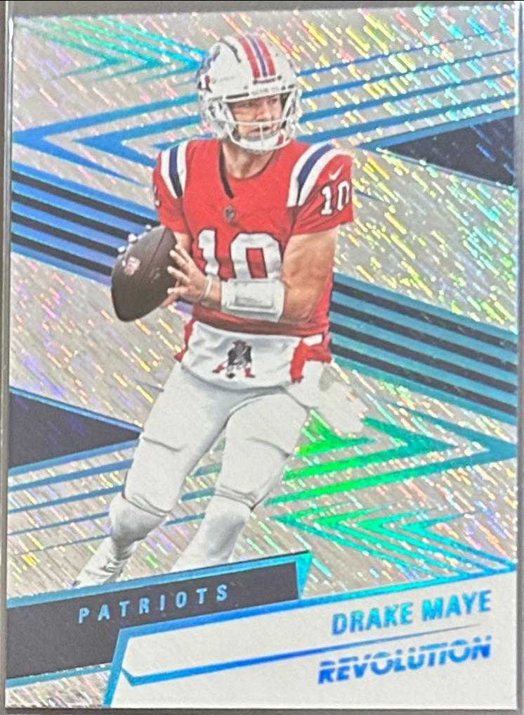 Drake Maye [Purple Storm] #48