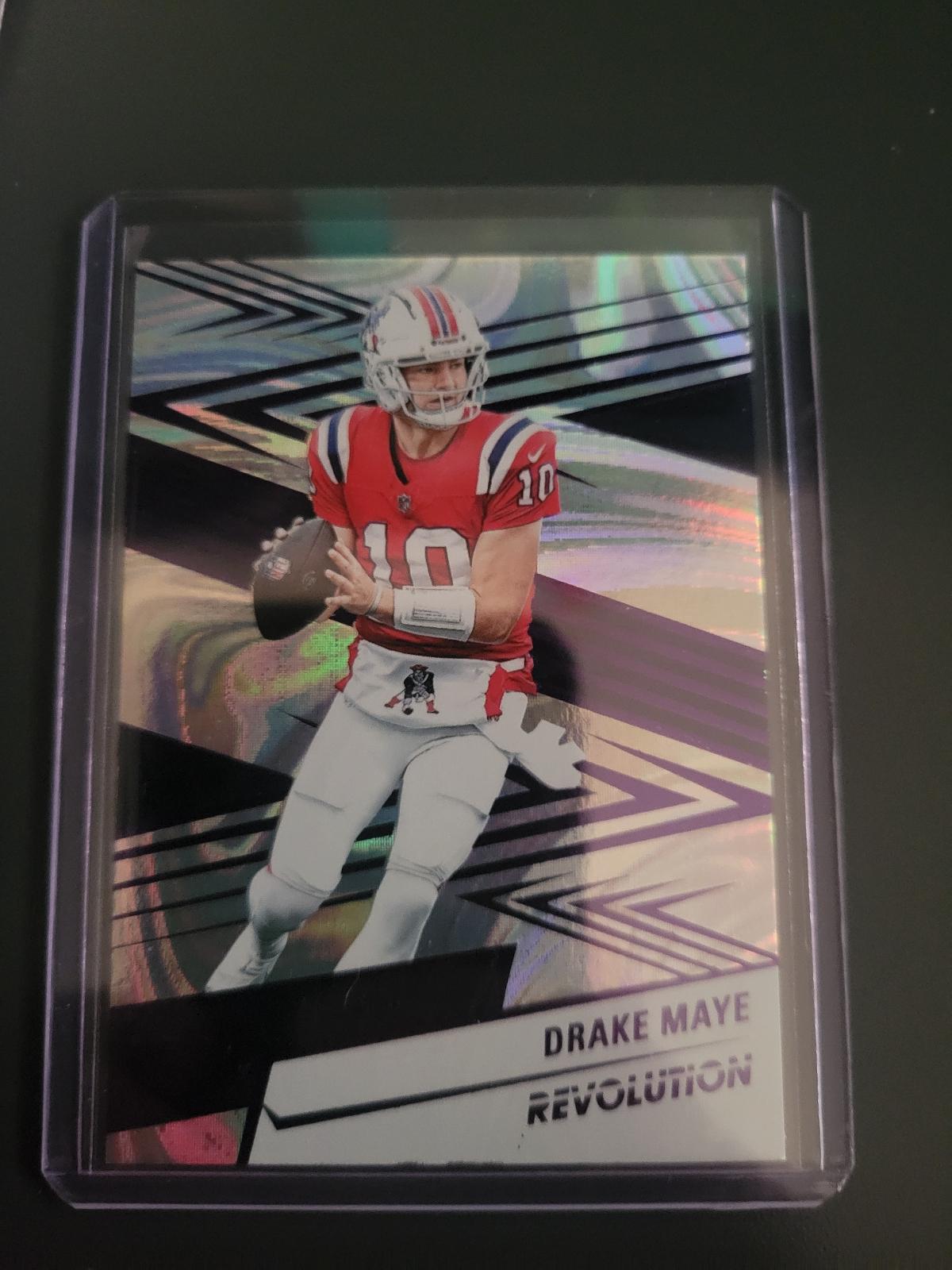 Drake Maye [Purple Swirl] #48