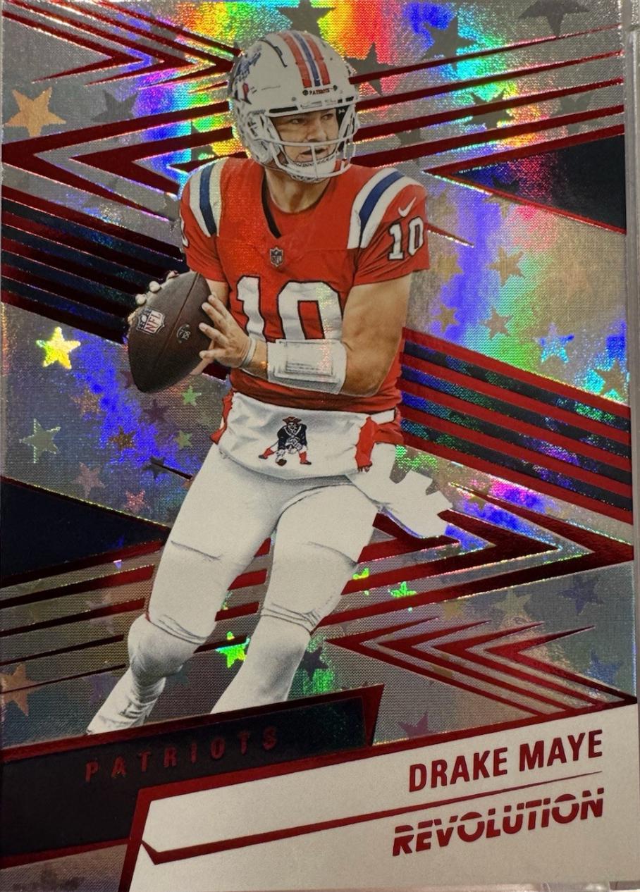 Drake Maye [Red Astro] #48
