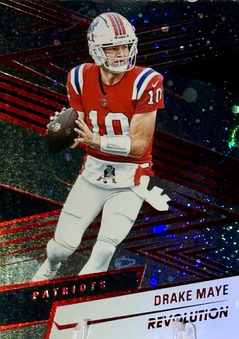 Drake Maye [Red Cosmo] #48