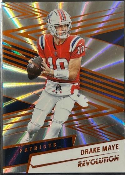 Drake Maye [Sunburst] #48