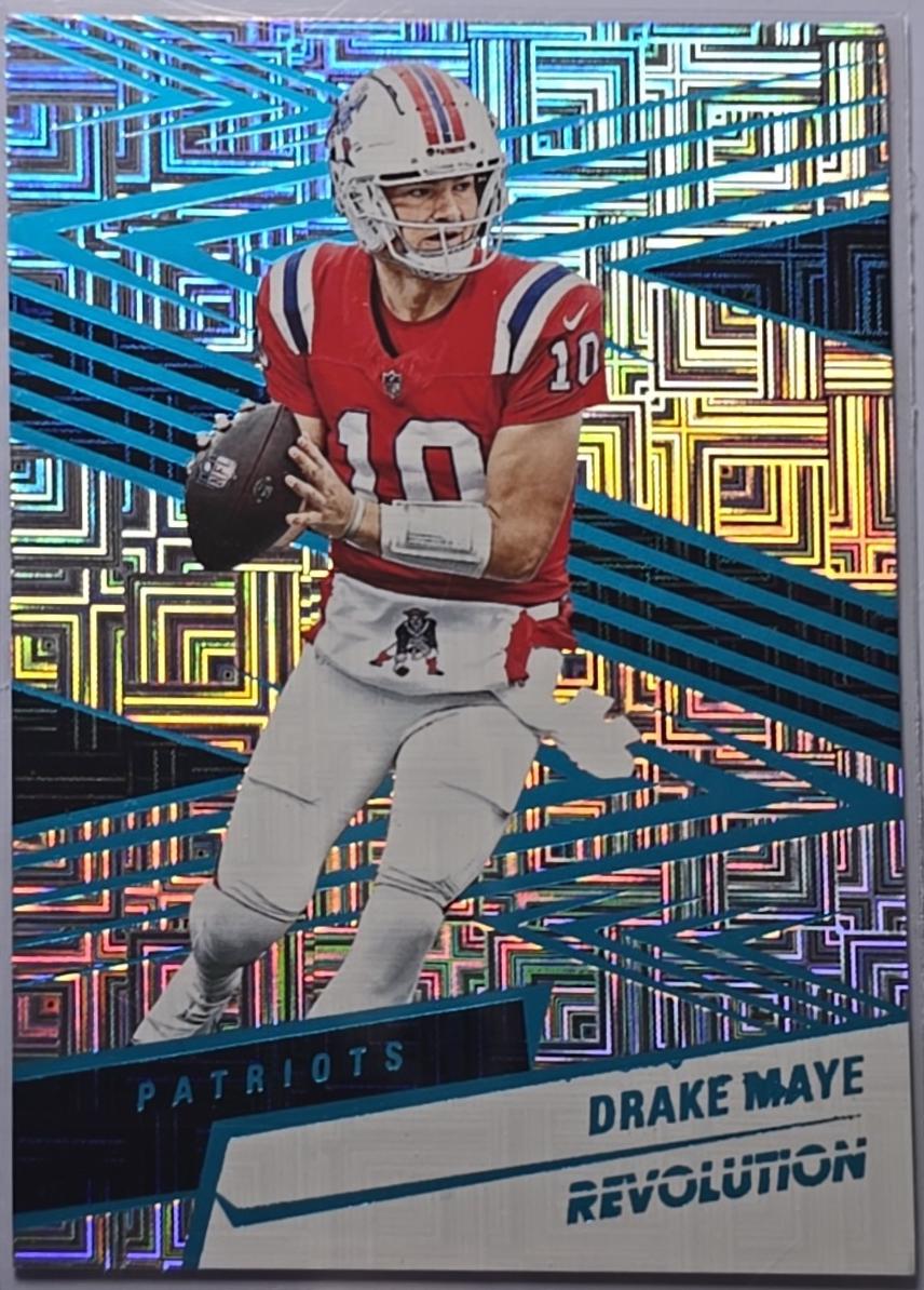 Drake Maye [Teal Levels] #48