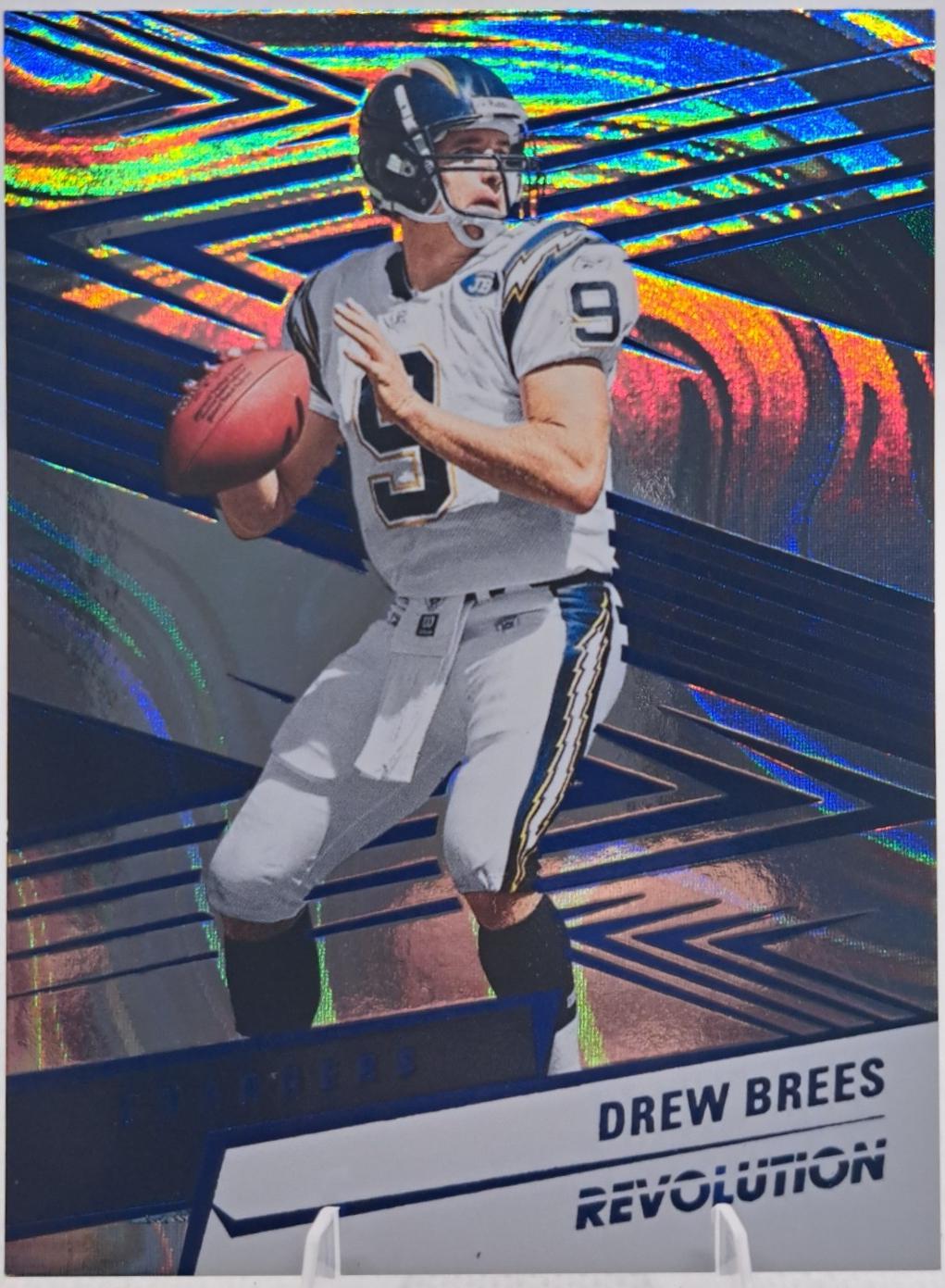 Drew Brees [Blue Swirl] #22