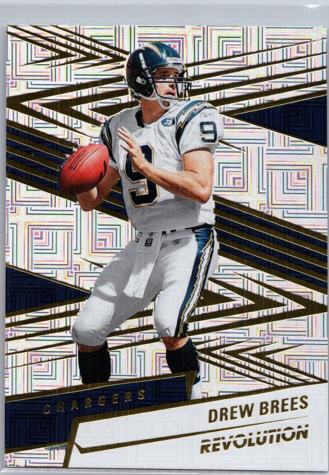 Drew Brees [Gold Levels] #22
