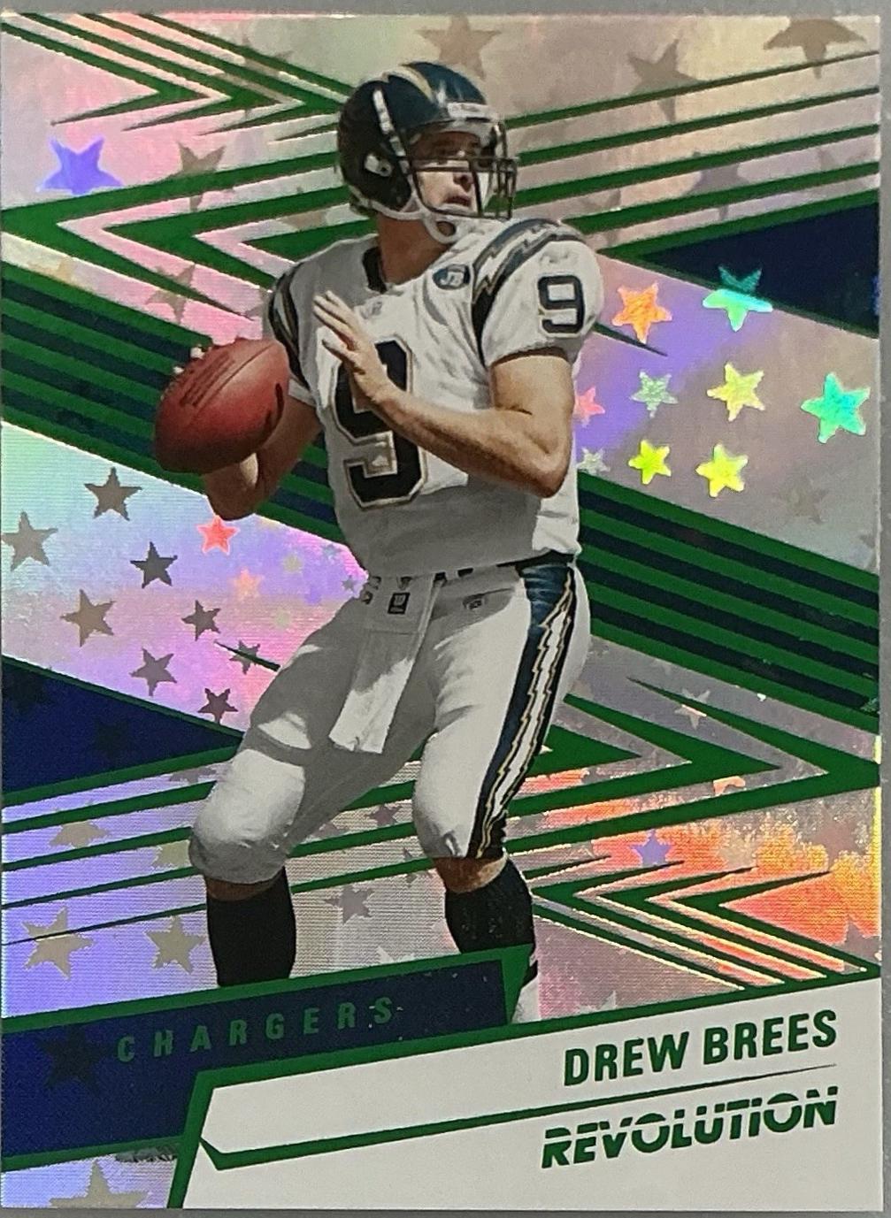 Drew Brees [Green Astro] #22