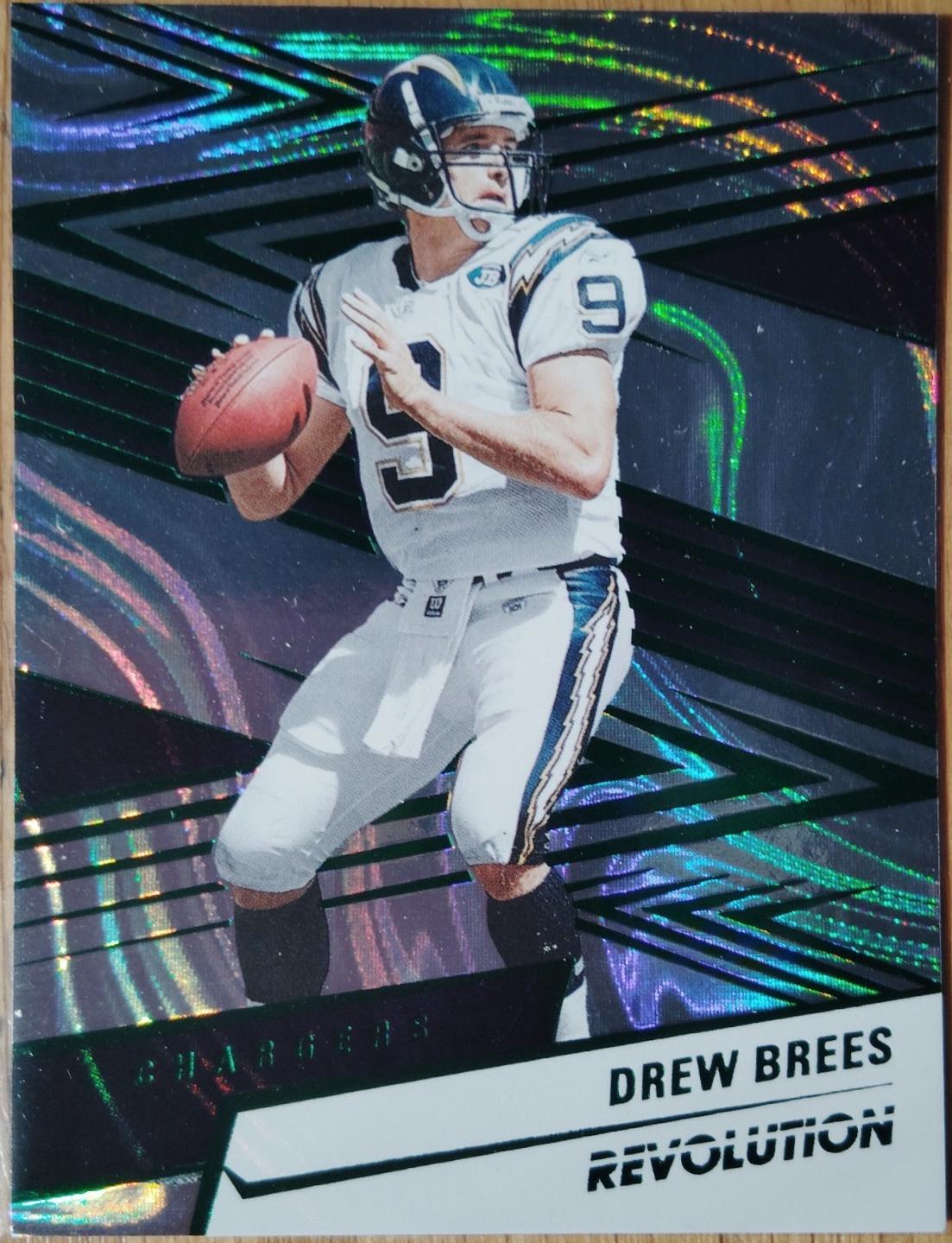 Drew Brees [Green Swirl] #22