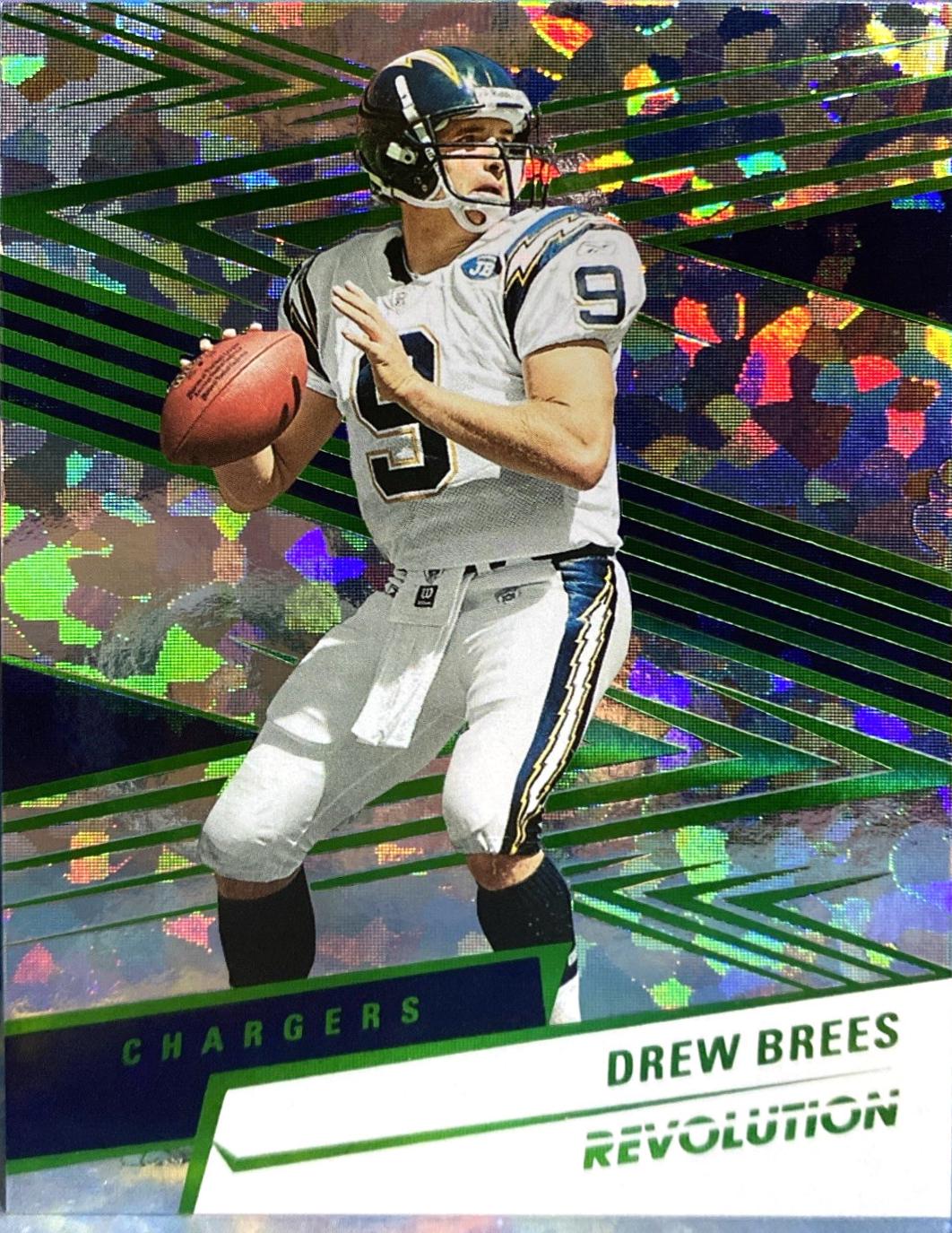 Drew Brees [Holo Green] #22