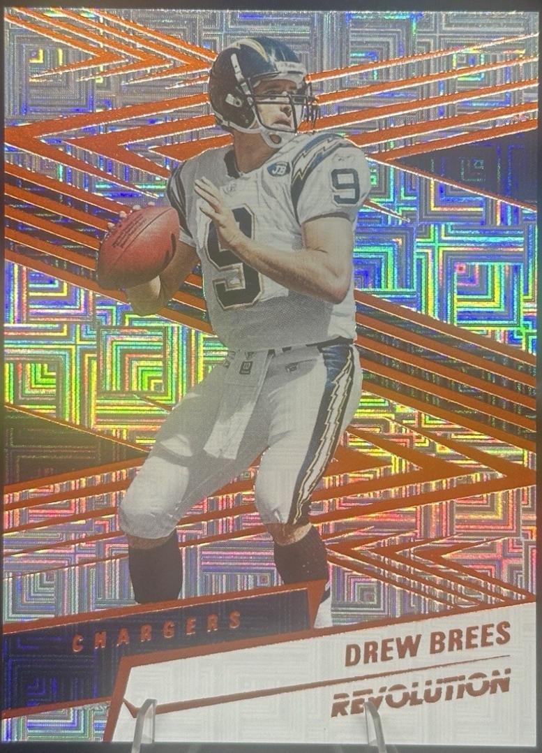 Drew Brees [Orange Levels] #22
