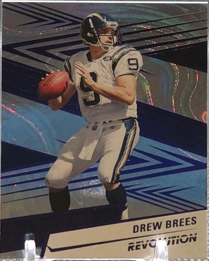 Drew Brees [Purple Swirl] #22