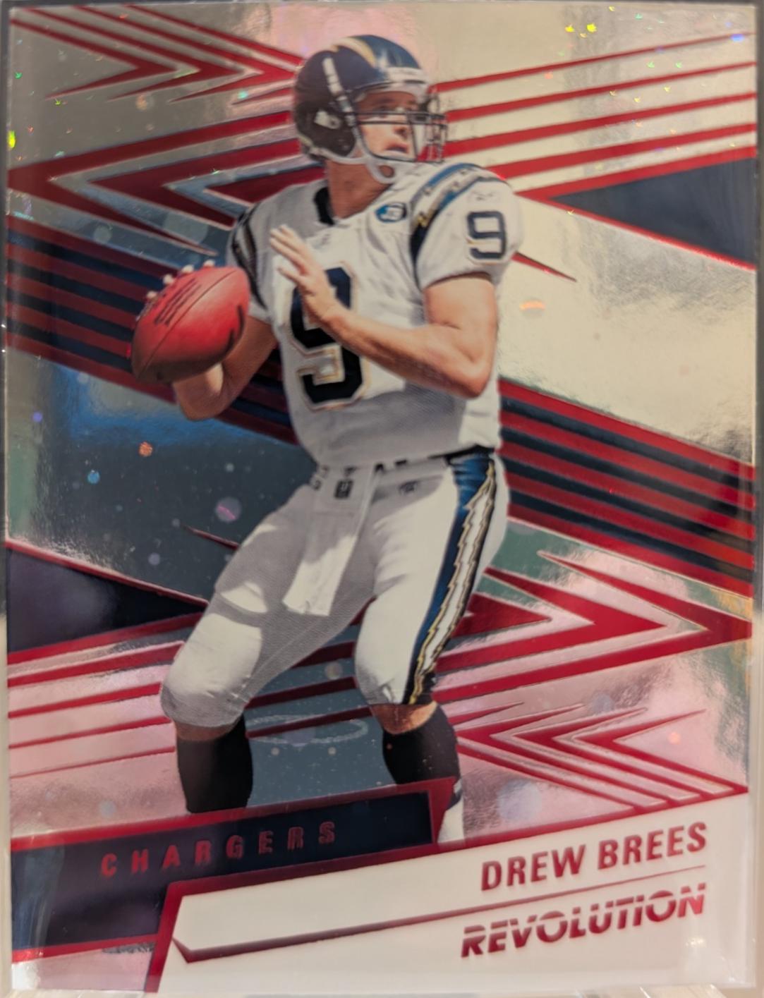Drew Brees [Red Cosmo] #22