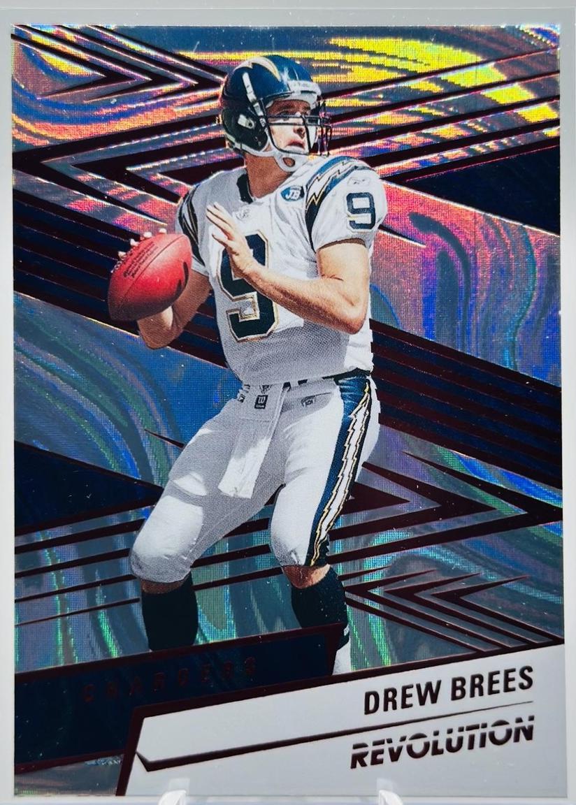 Drew Brees [Red Swirl] #22