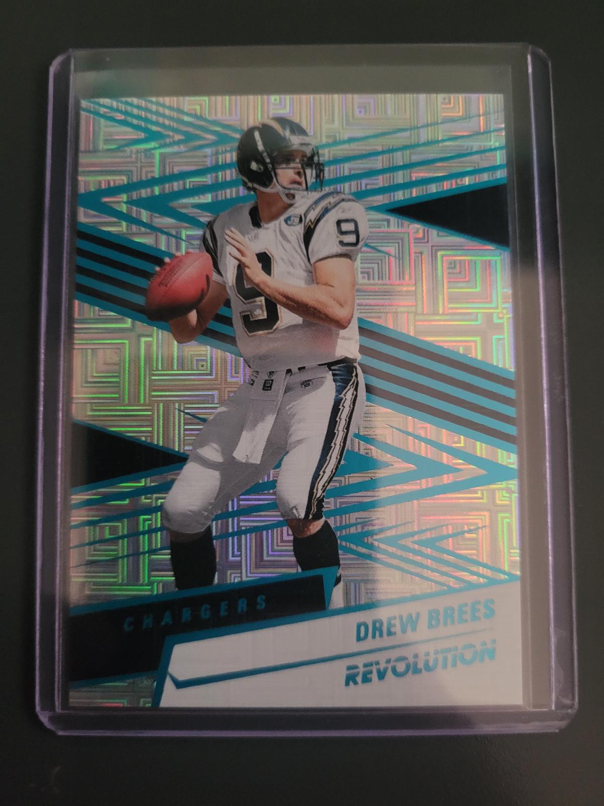 Drew Brees [Teal Levels] #22
