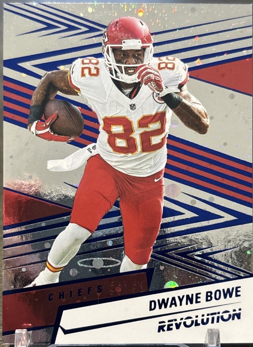 Dwayne Bowe [Blue Swirl] #144