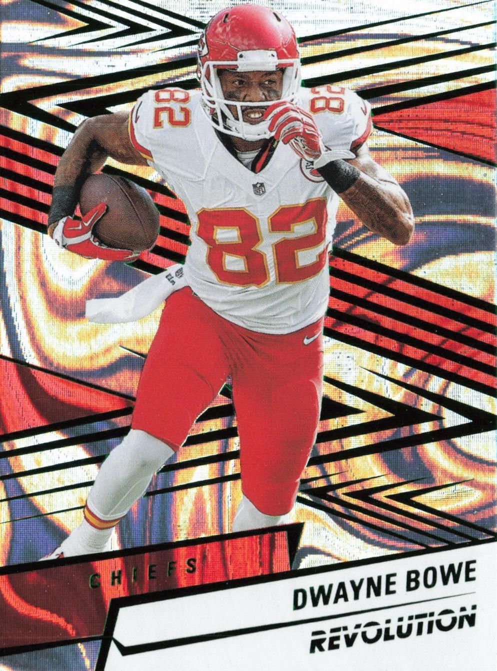 Dwayne Bowe [Green Swirl] #144