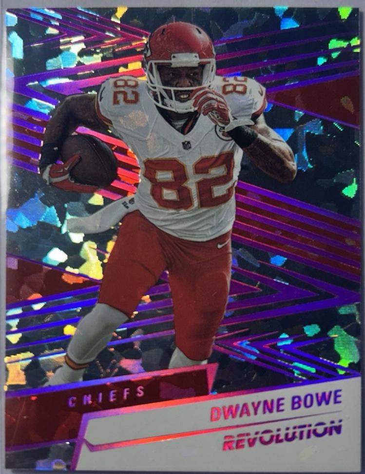 Dwayne Bowe [Holo Red] #144
