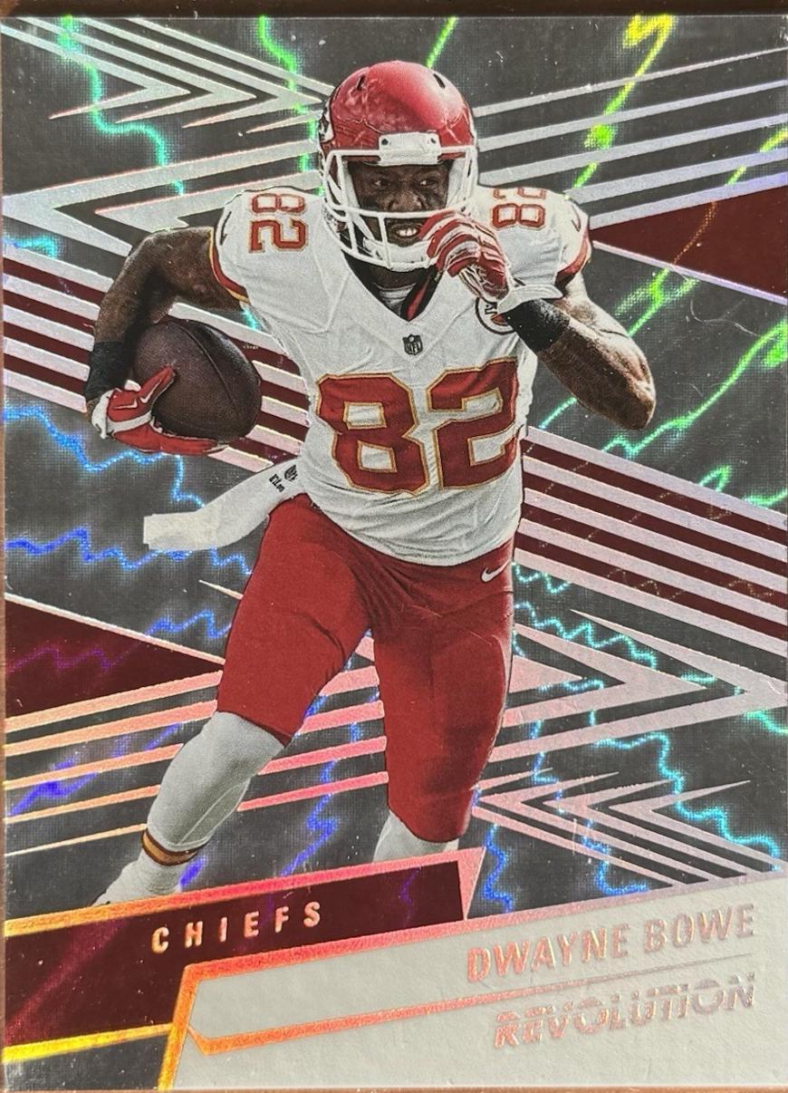 Dwayne Bowe [Lightning] #144