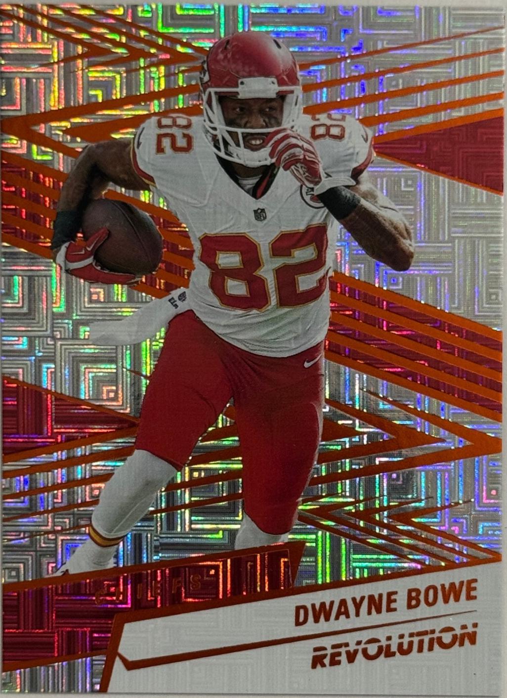 Dwayne Bowe [Orange Levels] #144