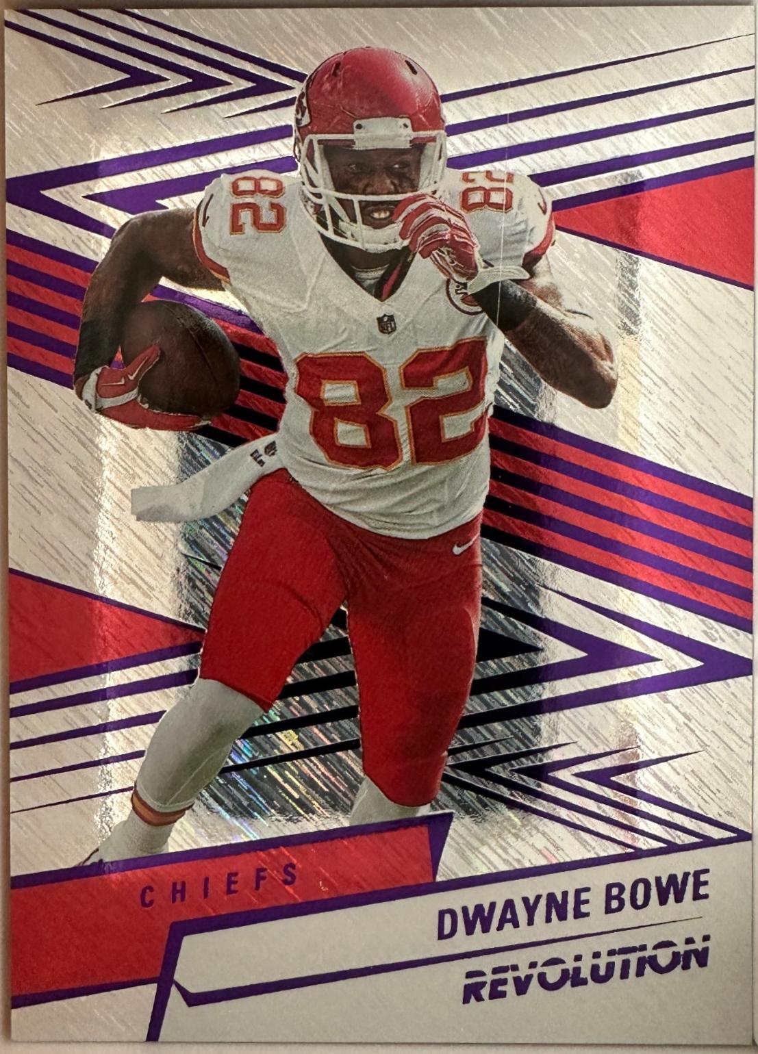 Dwayne Bowe [Purple Storm] #144