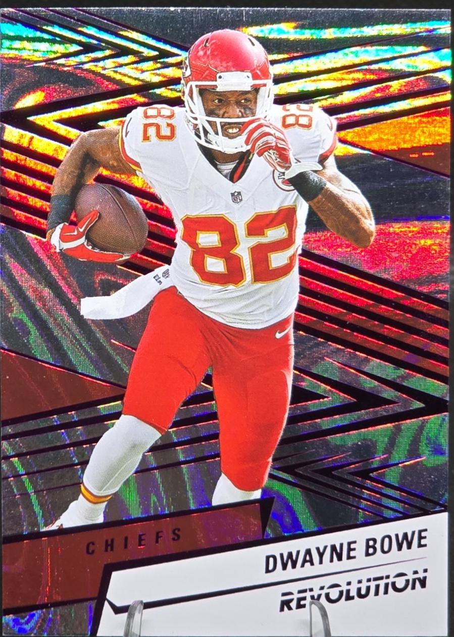 Dwayne Bowe [Purple Swirl] #144