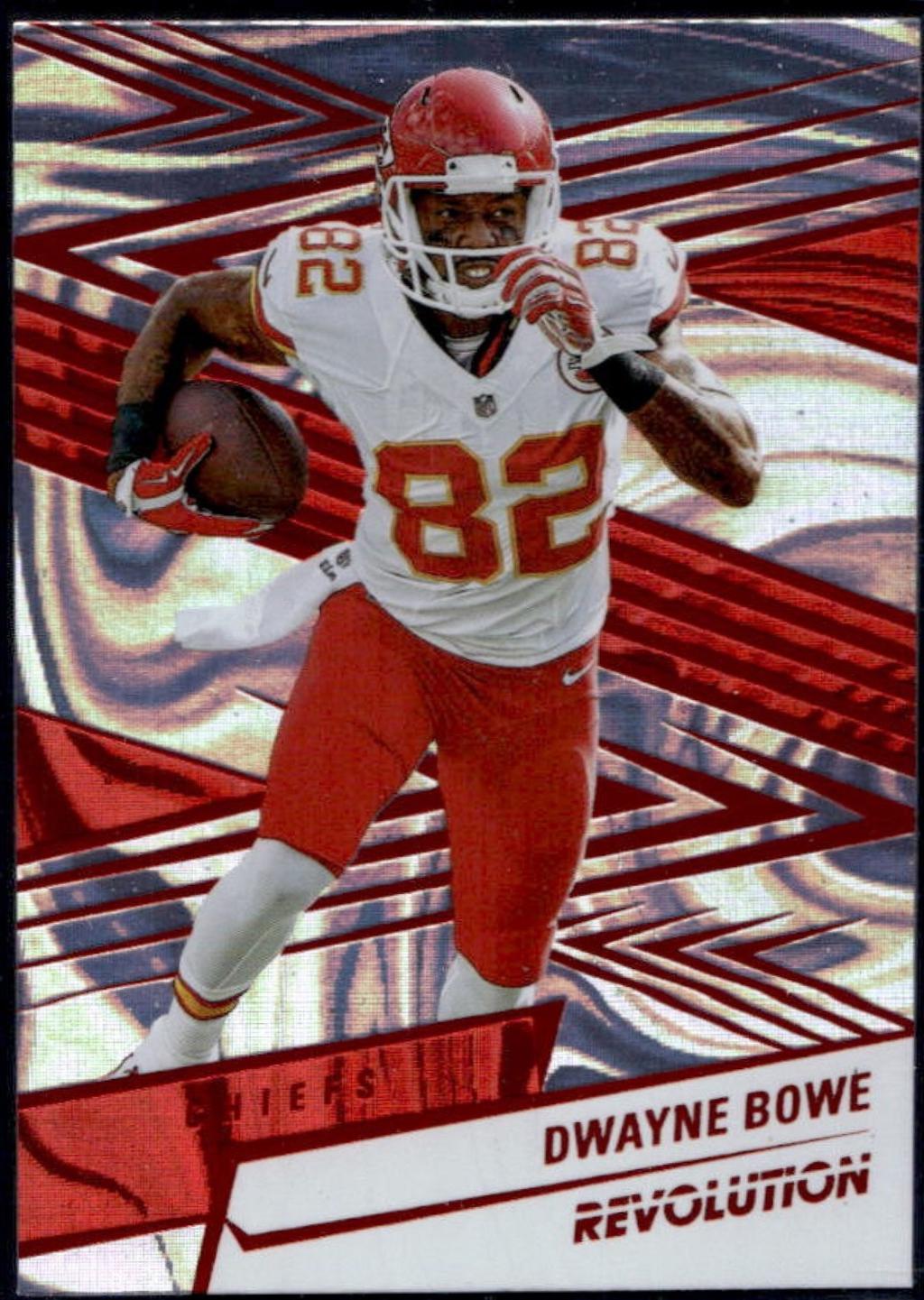 Dwayne Bowe [Red Swirl] #144