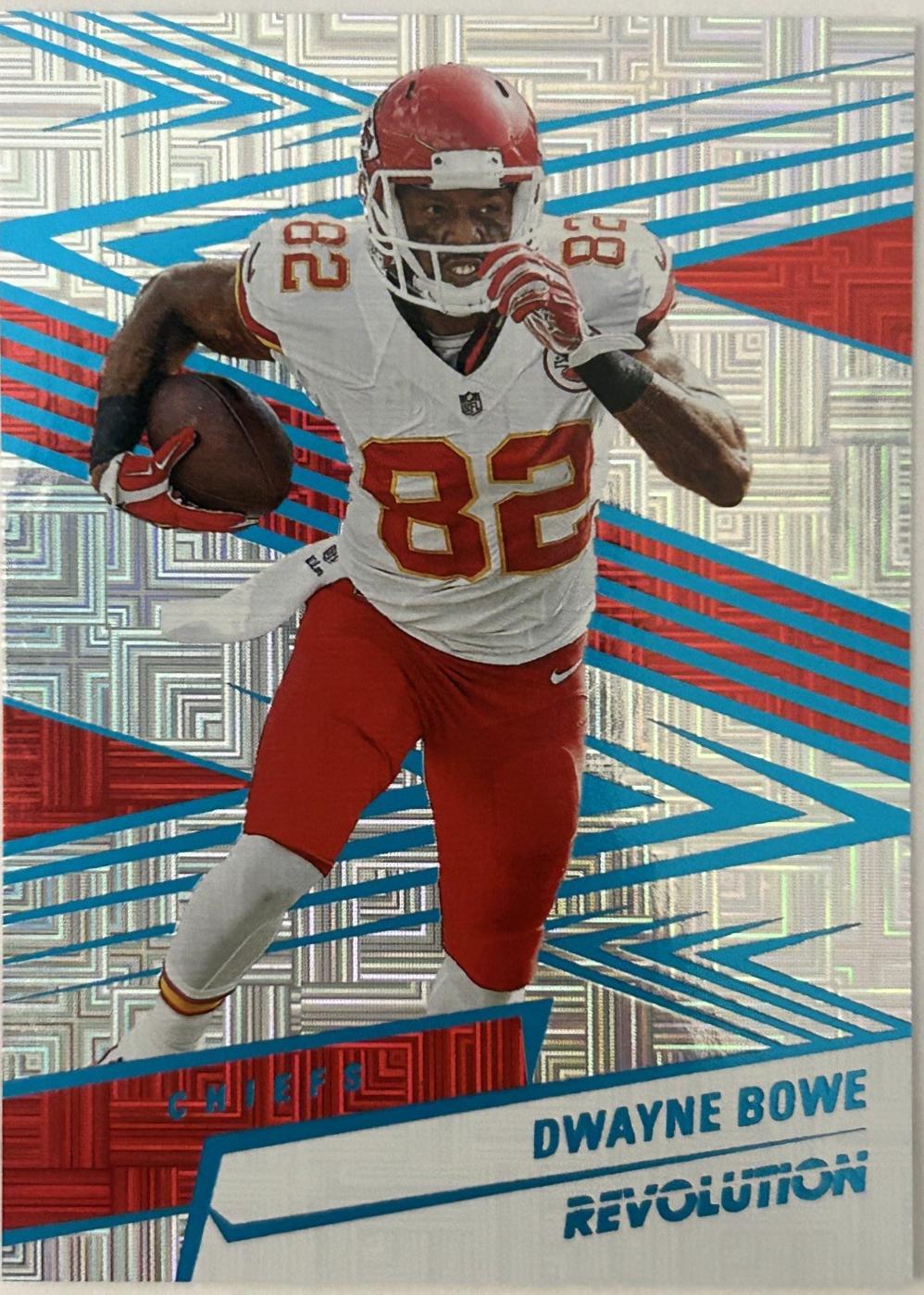 Dwayne Bowe [Teal Levels] #144