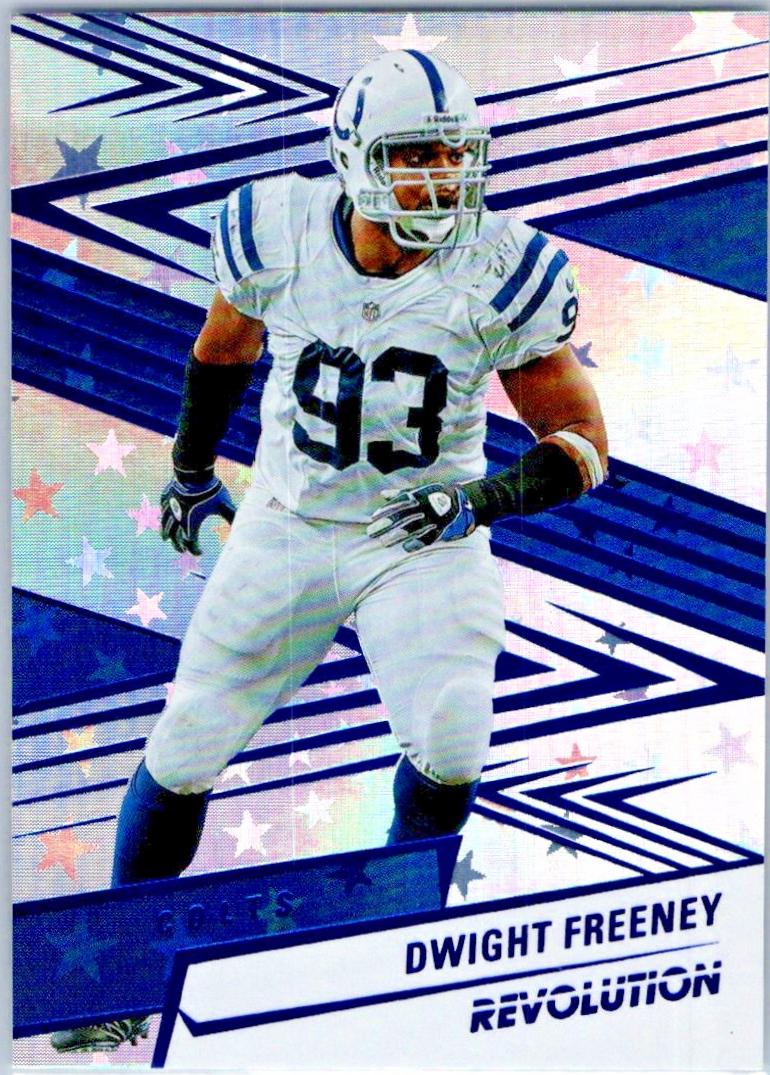 Dwight Freeney [Blue Astro] #197