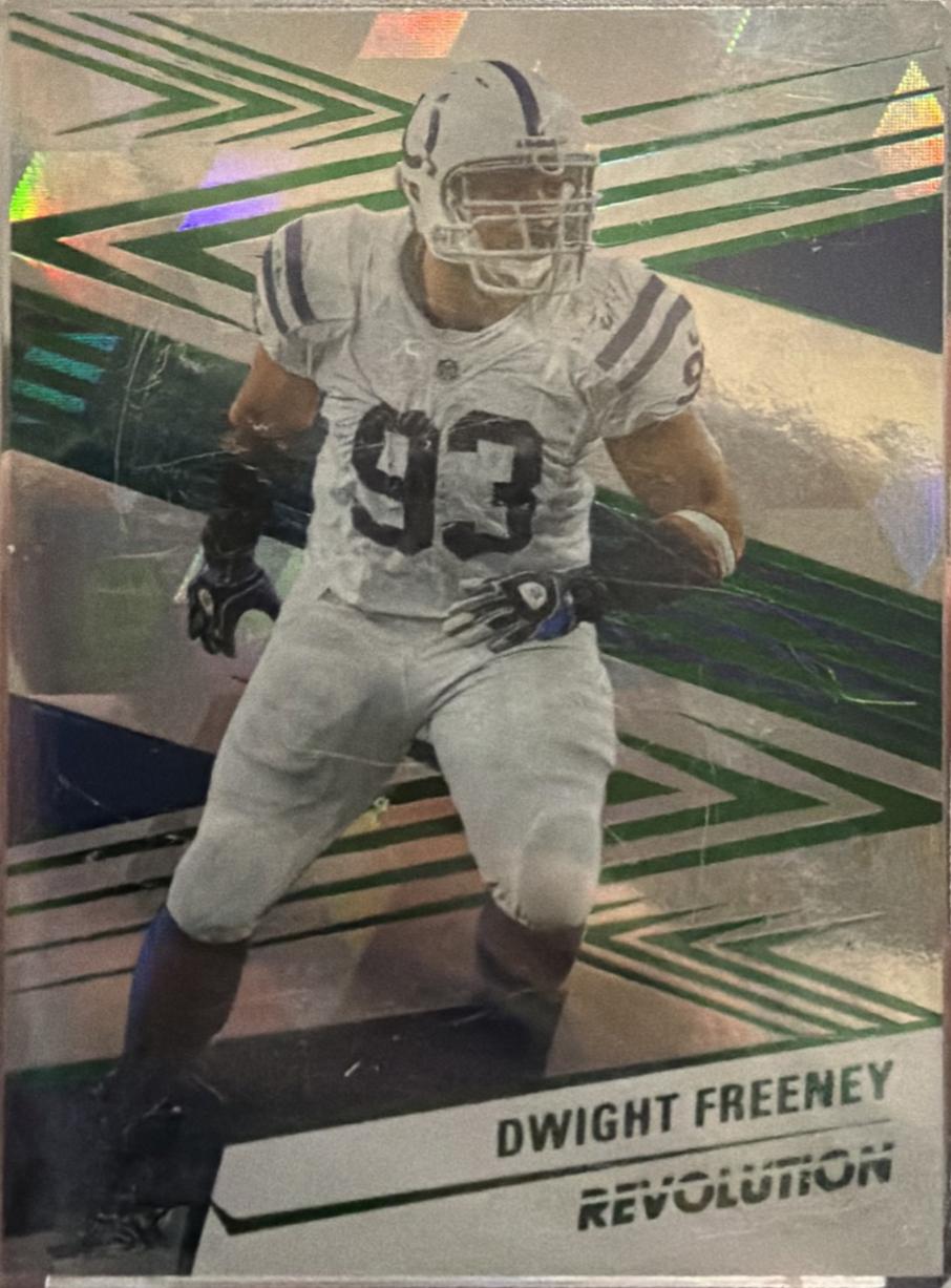 Dwight Freeney [Cubic] #197