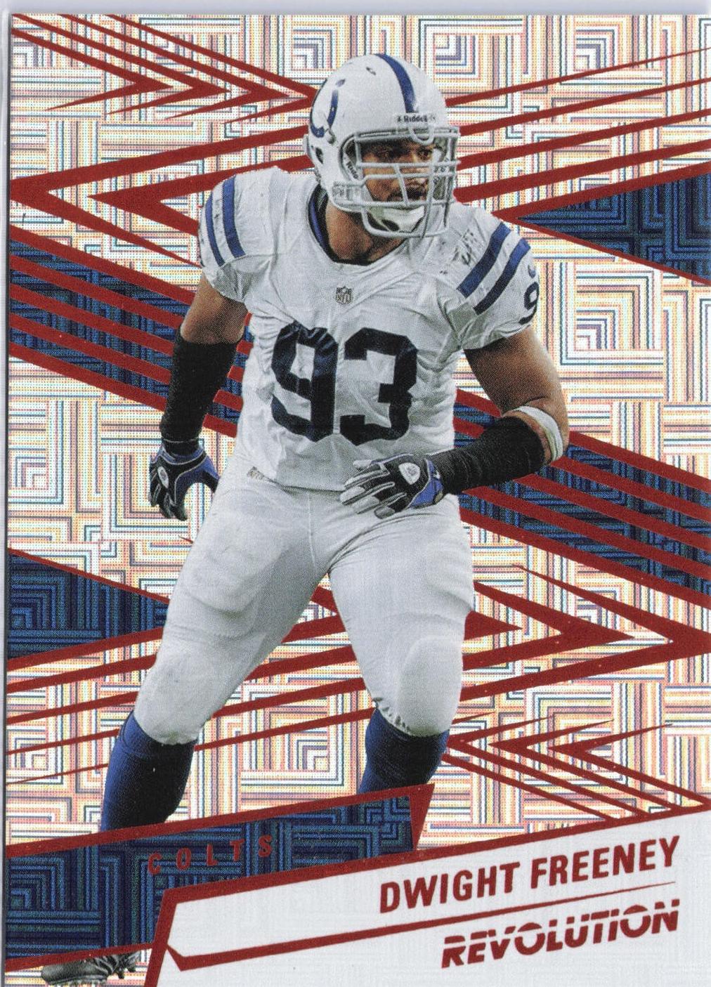 Dwight Freeney [Orange Levels] #197