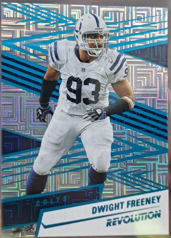 Dwight Freeney [Teal Levels] #197