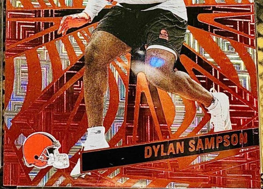 Dylan Sampson [Orange Levels] #208
