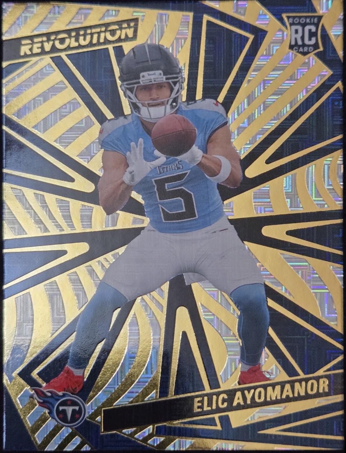 Elic Ayomanor [Gold Levels] #209