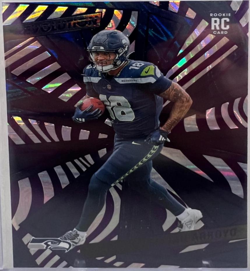 Elijah Arroyo [Blue Swirl] #210
