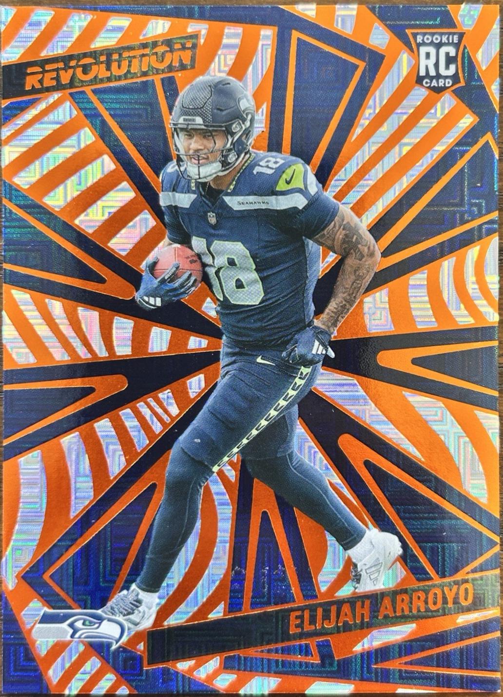 Elijah Arroyo [Orange Levels] #210