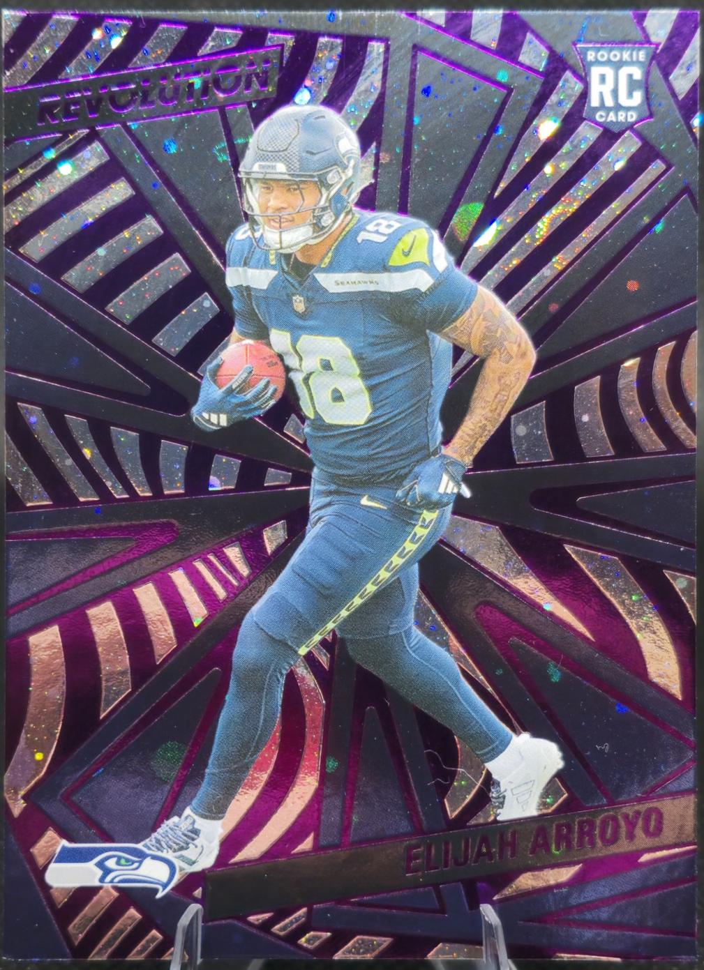 Elijah Arroyo [Purple Cosmo] #210