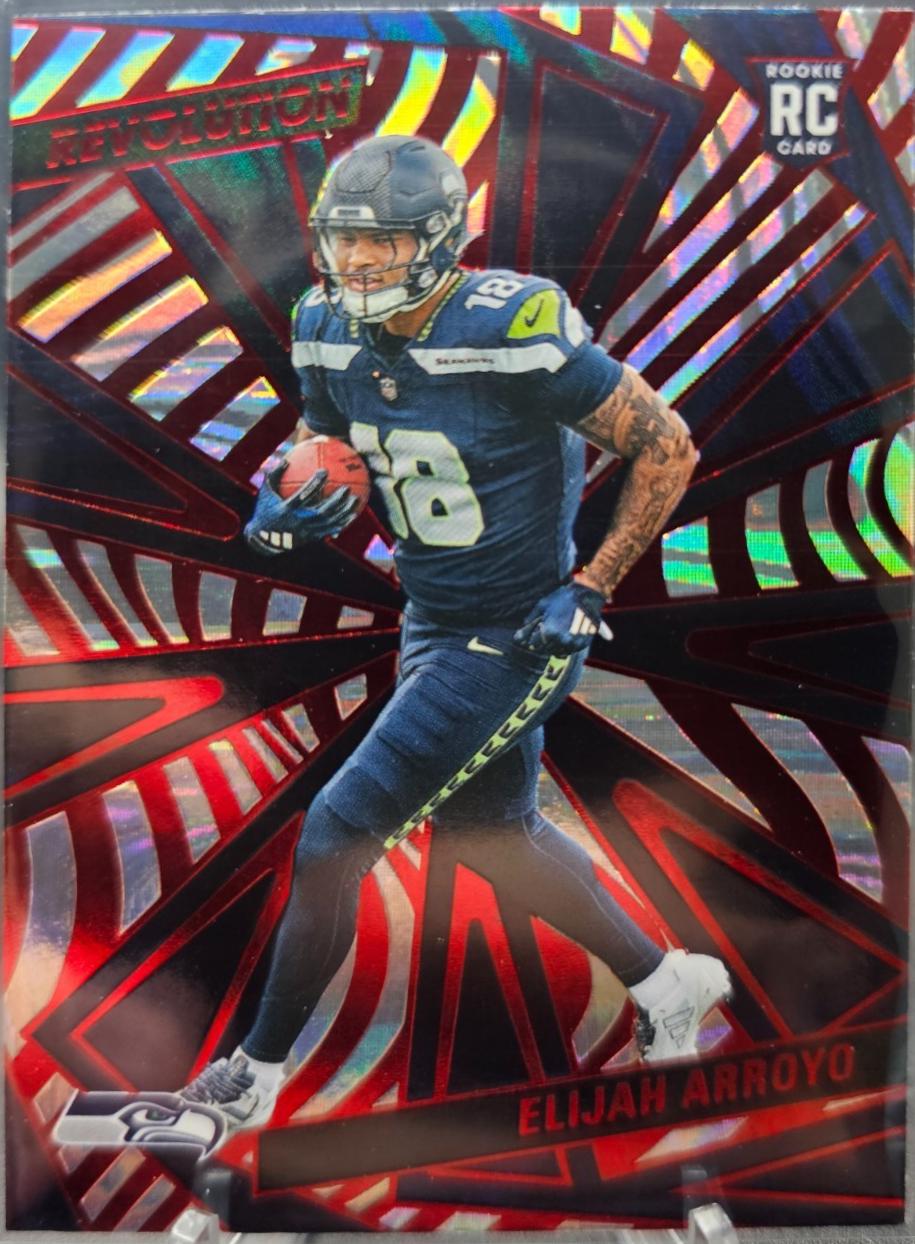 Elijah Arroyo [Red Swirl] #210