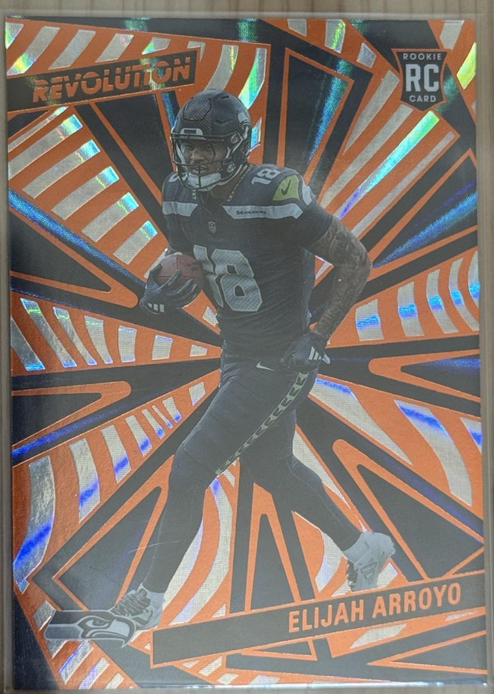 Elijah Arroyo [Sunburst] #210