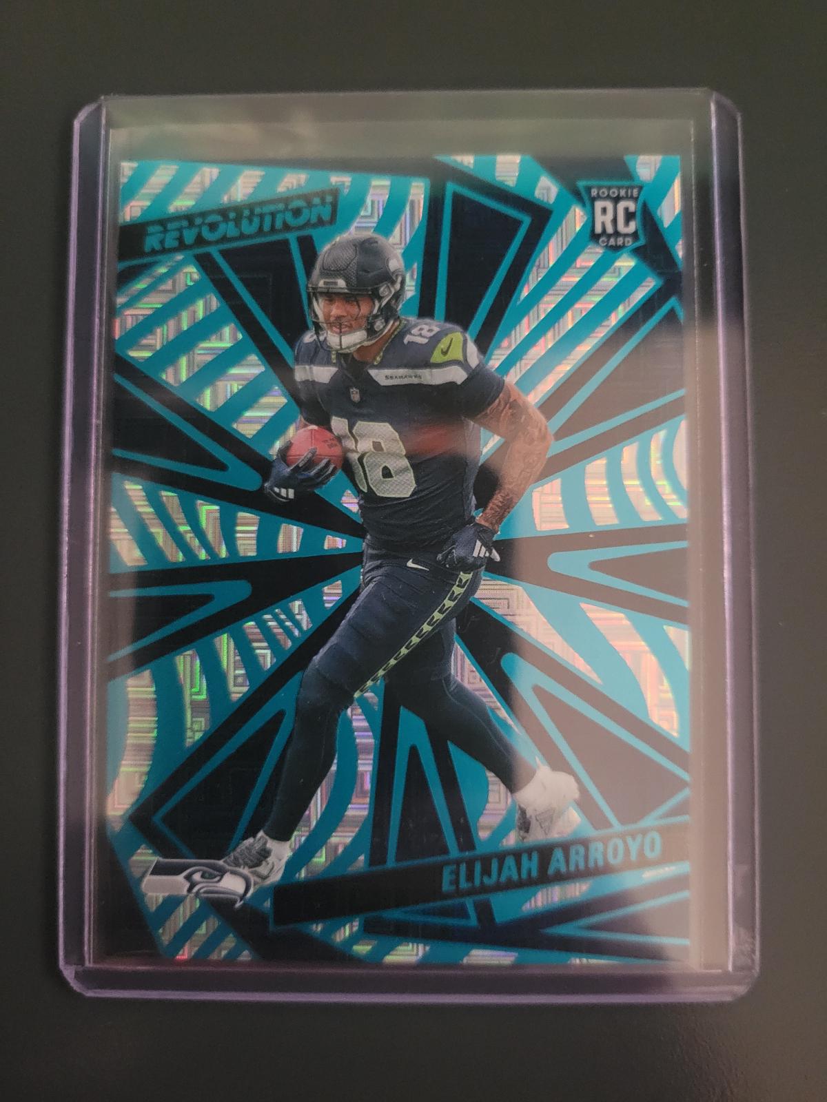 Elijah Arroyo [Teal Levels] #210