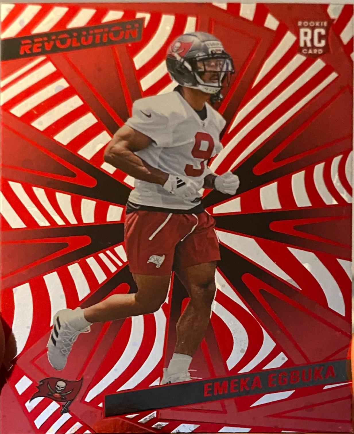 Emeka Egbuka [Red Cosmo] #211